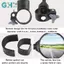 Gương chiếu hậu xe đạp cao cấp GHX 360° Ống kính HD chống chói xoay phổ biến cho xe đạp điện Xe đạp leo núi Đi xe ngoài trời VN