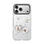 Phim hoạt hình pha lê băng từ tính trong suốt Vỏ điện thoại cho iPhone 17 Pro Max 16 15 14 13 17Air 16Plus Vỏ cứng Vỏ bảo vệ chống sốc