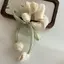 Nhẫn Tóc Ruy Băng Tulip Ngọt Ngào Thời Trang Cho Nữ Bé Gái Dễ Thương Thanh Lịch Nơ Kẹp Tóc Tinh Tế Phụ Kiện Tóc Quà Tặng [Mina]
