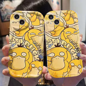 Ốp Lưng Cho Realme C67 C65 C63 C55 C53 C51 C35 C30 C21Y C25 C25S C20 C15 C12 C11 7 5i 6i Note 50 Narzo 20 30A Kem gợn Sóng Cong Cạnh Tạo Hình Thiết Kế Sáng Tạo NYKB271