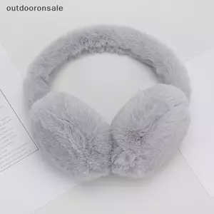 Dụng cụ làm ấm tai mùa đông có thể gập lại sang trọng mềm mại Bảo vệ lạnh ngoài trời FSI