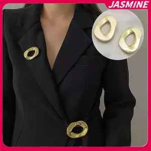 JASMINE Punk Phong Cách Thổ Cẩm Unisex Nữ Hình Học Heave Kim Loại Cứng Ro Phong Cách Đảng Thổ Cẩm Chân Quà Tặng JASMINE