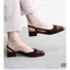 GIÀY SLINGBACK GÓT VUÔNG 8784-50