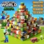 Minecraft Từ Khối Xây Dựng Trò Chơi Hàng Hóa Khối Từ Xếp Hình Series Đồ Chơi Trẻ Em 7.2 Q2NZ