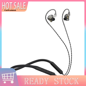 < CarFashion > Tai nghe không dây BX-03 Khử tiếng ồn CVC Độ trung thực cao Nhẹ Bluetooth tương thích50 HiFi Thể thao Neckband In-e