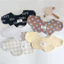 Bbn Nút Thắt Yếm Hanruian Thành Phố Cotton Yếm Phiên Bản Khăn Nước Bọt Cho Bé Hai Mặt Túi Bảo Vệ