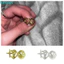 FUHUIOT Răng Grillz, -Plated Hollow Out Heart Răng Cap, Quà Tặng Ngày Lễ Thanh Đúc Thêm Thiết Kế Mặt Mở Có Thể Tái Sử Dụng Răng Trang Sức Rapper