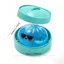 QEARY Bánh Bao Squishes, Squishy Mềm Chậm Đàn Hồi Lấp Lánh Cá Mập Bánh Bao Đồ Chơi Squishy, Đồ Chơi Squishy Pinch Le Với Máy Hấp Fidget Bóp Bun Quả Bóng Cảm Giác Đồ Chơi Fidget