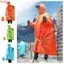 Áo mưa ngoài trời THEGIRL8B, Áo mưa nhẹ 220T, Phụ kiện mưa chống nước có thể đóng gói Áo mưa di động cắm trại