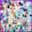 5000 chiếc Star Confetti Shining Party Decor Confetti cho Lễ hội họp tiệc cưới (Màu hỗn hợp, 75g, 1cm)