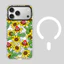 Ốp điện thoại hướng dương từ tính cho iPhone 17 Pro Max 16 15 14 13 17Air 16Plus Ốp lưng cứng trong suốt Vỏ bảo vệ chống sốc