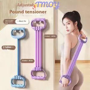 TMOY Có Thể Điều Chỉnh Pounds Căng Dây Mở Vai Ba Tập Thể Dục Dây Đàn Hồi Kéo Dài Tập Yoga Căng Dây TMOY