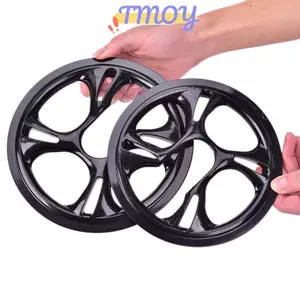 TMOY Xe Đạp Đường Bộ Dây Xích Bảo Vệ Bánh Xe Bảo Vệ Vòng Quay Vỏ Bảo Vệ TMOY