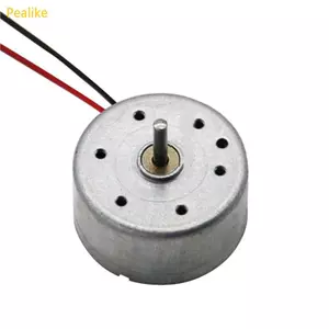 Pealike Mini Động Cơ Điện Loại 300 Động Cơ Tốc Độ Động Cơ Cho Đồ Chơi DIY Tua Rua Gió Máy Phát Điện Sản Xuất Điện Tử
