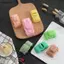 Bigapple 4 / 6 / 8 Sâu Răng Xe Lửa Khuôn Silicon Xe Crayon Làm Đồ Dùng Pudding Bánh Thạch Khuôn Socola Nhà Bếp Dụng Cụ Làm Bánh Ngọt RDG