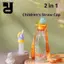 Ziyulinyuk Kids Chống Sip Van Ống Hút Nắp Chai Có Thể Tháo Rời Calibres 2.8cm / 3.5cm Cho Đồ Uống Bình Nước Uống VN