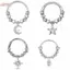 HFSHY Thời Trang Pha Lê Thép Không Gỉ Sept Hoop Cliers Mũi Nhẫn Nữ Tragus Sụn Xoắn Xuyên Vòng Bông Tai Trang Sức VN