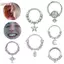 HFSHY Thời Trang Pha Lê Thép Không Gỉ Sept Hoop Cliers Mũi Nhẫn Nữ Tragus Sụn Xoắn Xuyên Vòng Bông Tai Trang Sức VN