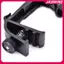 JASMINE 1 Nhựa Có Thể Điều Chỉnh Kẹp Trên Trống Viền Sho Gắn Micro Mic Kẹp Giá Đỡ JASMINE