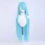 DONOVANQQ Đa Năng 39,37inch Tóc Giả Handmade, Anime Thẳng Nhiều Màu Sắc Tóc Giả Dài Với Nổ, Hộp Đêm Đa Năng Tổng Hợp Tóc Lông Tơ Halloween Cosplay Tóc Giả Trang Phục Giáng Sinh