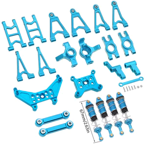 🔥có hàng sẵn🔥rc giá đỡ giảm xóc Bộ nâng cấp xe leo núi Phụ tùng xe điều khiển từ xa Meijiaxin MJX 1 / 14 14303 14302 14301 Kim Loại Xoay Cánh Tay Giảm Chấn Giá Đỡ Giảm Chấn Cần Kéo