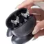 GE Bướm Pha Lê Tai Nghe Kẹp 1 Chiếc Có Thể Tháo Rời Bling Tai Nghe Trang Trí Trang Sức Đa Năng Phù Hợp Với Phụ Kiện Cho Hầu Hết Tai Nghe In-Ear VN