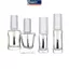 MAKY Chai Sơn Móng Tay Có Thể Đổ Lại 5ml 8ml 10ml 15ml Tích Hợp Bàn Chải Trong Suốt Paing Cho UV Gel Ba Lan Bảo Quản Thiết Kế Di Động VN
