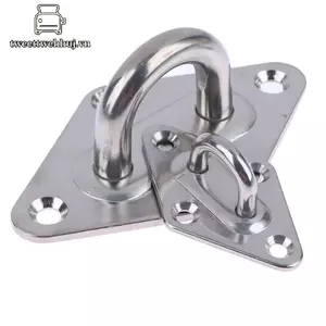 Nhíp 1 M5 M6 M8 M10 304 Thép không gỉ Trần Treo Tường Móc Chịu Lực Neo Tấm Mắt Cho Thuyền Yoga Xoay Võng VN