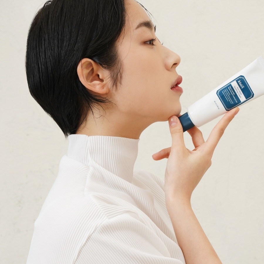 Kem dưỡng Dear, Klairs Rich Moist Soothing Cream hỗ trợ cấp ẩm và làm dịu mát da 80g [FS]