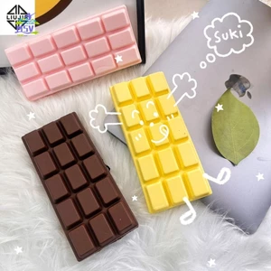 Đồ chơi giảm căng thẳng Squishy phục hồi chậm - Que sô cô la Bóp giác quan cho trẻ thư giãn