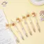 HFTOY Gấu Dễ Thương Bút Chì Cơ Khí 0.5mm Hoạt Hình Bút Chì Tự Động Kawaii Bút Báo Chí Hàn Quốc Văn Phòng Phẩm Trường Học Đồ Dùng Văn Phòng Quà Tặng Trẻ Em ~