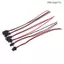 15cm 10 Cái dài JST SM 2pins cắm đầu nối dây nam sang nữ [Vn]