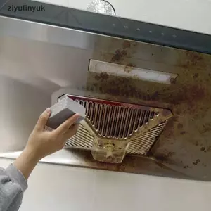Ziyulinyuk BBQ Nướng Làm Sạch Bri Blo Thịt Nướng Đá Làm Sạch Ras Vết Bẩn Mỡ Bụi BBQ Dụng Cụ Làm Sạch Vết Dầu VN