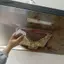 Ziyulinyuk BBQ Nướng Làm Sạch Bri Blo Thịt Nướng Đá Làm Sạch Ras Vết Bẩn Mỡ Bụi BBQ Dụng Cụ Làm Sạch Vết Dầu VN