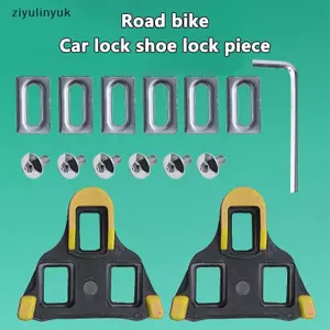 Ziyulinyuk Xe Đạp Đường Bộ Bàn Đạp Cleat SPD SL Bàn Đạp Xe Đạp Đĩa Kẹp Đĩa Tự Leo Bàn Đạp Phao Cleats Giày Đi Xe Đạp Phụ Kiện Xe Đạp VN
