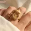 HFSHY Dễ Thương Món Tráng Miệng Hộp Bánh Loet Nelace Handmade Men Mặt Dây Chuyền Giữ Hình Nhẫn Nhỏ Cho Bé Gái Tình Bạn Quà Tặng Bất Ngờ VN