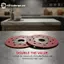 GE 100mm Kim Cương Đĩa Cắt Khô Tấm Sứ Gạch Đá Cẩm Thạch Cắt Mỏng Đĩa Cho Máy Đá Cẩm Thạch, Máy Xay Góc VN