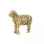 Tượng Cừu Mini Bằng Đồng Thau Hình Thú Dễ Thương Sưu Tập Di Động Để Bàn Trang Trí Trà Thú Cưng Để Trang Trí Nhà Hàng Ngày [VN]