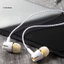 < CarFashion > 1 Bộ Tai Nghe In-ear Bass Nặng Tích Hợp Micro Tai Nghe Có Dây Thời Trang Cho Trò Chơi