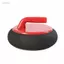 Jfory Đá Uốn Trò Chơi Thể Thao Gia Đình Tập Hợp Trong Nhà Vui Vẻ Di Động Đỏ 8CM