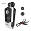 < CarFashion > Tai nghe không dây Fineblue F960 Dễ dàng vận hành với micrô Nhắc nhở rung tương thích Bluetooth 40 Ea có thể thu vào