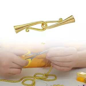 Flgo Khóa Đồng Chắc Chắn Hình Miệng Chuông Cho Vòng Tay Và Dây Chuyền Thủ Công