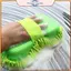 POWER 1 Chiếc Microfiber Máy Giặt Ô Tô Bọt Biển Làm Sạch Chăm Sóc Xe Chi Tiết Bàn Chải Khăn Giặt Găng Tay Tự Động Tạo Kiểu Phụ Kiện.
