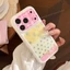 Ốp Điện Thoại Gilding Star Chấm Bi Cho iPhone 17 Pro Max 16 15 14 Vỏ Bảo Vệ Chống Sốc