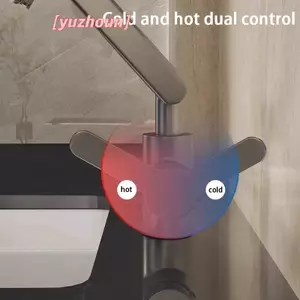 Chế độ kép phổ thông 1080° Vòi xoay Cơ Rửa Tay Chậu Nhà Bếp Phòng Tắm Nóng Lạnh Hộ Gia Đình Lưu Vực Rửa Rửa Rửa Rửa