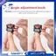 Màn Hình Mini Gắn Chân Máy Đầu Hợp Kim Nhôm Có Giày Lạnh 1 / 4 "Cho Máy Ảnh Màn Hình Đèn Pin LED