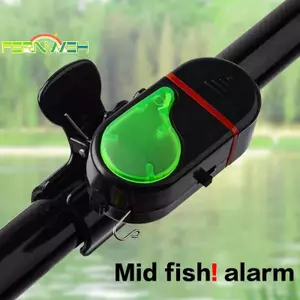 Báo động câu cá Cảnh báo mồi câu cá Báo động cần câu cho báo động điện tử biển Cá cắn báo động Đồ dùng câu cá [MỚI]