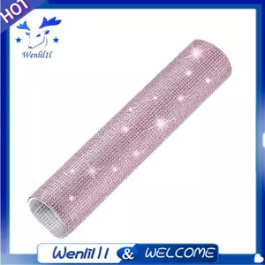 Đa năng cho hầu hết các loại Mic không dây Vỏ tay cầm, Micrô tay kim cương giả lấp lánh