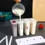 Ziyulinyuk 4 Cell Kem Popsicle Khuôn DIY Máy Làm Kem Tự Chế Hộp Đá Trẻ Em Mùa Hè Khuôn Kẹo Khay Đá Tiện Ích Nhà Bếp VN