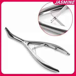 JASMINE Mũi Mới Gương Tai Kênh Dilator Thép Không Gỉ Speculum Nostril Mũi Kìm Mũi Dilator Dụng Cụ Chuyên Nghiệp JASMINE